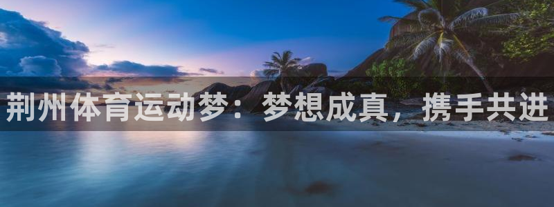 千亿国际官方正版app官方：荆州体育运动梦：梦想成真
