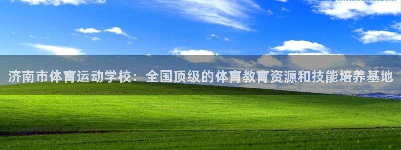 千亿国际官网下载是干嘛的公司：济南市体育运动学校：全