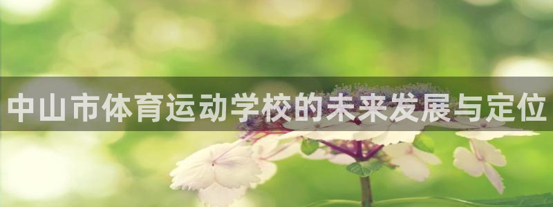 千亿国际官网下载注册：中山市体育运动学校的未来发展与