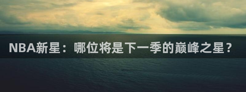 新球足球直播：NBA新星：哪位将是下一季的巅峰之星？